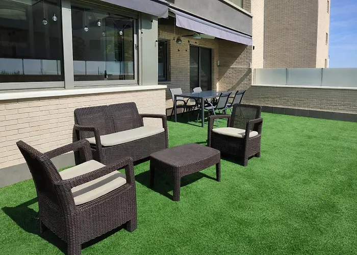 Planta Baja En Nova Con 3 Piscinas Torredembarra