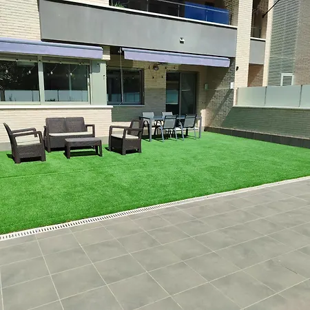 Planta Baja En Nova Apartment Torredembarra
