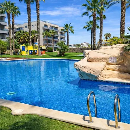 Planta Baja En Nova Con 3 Piscinas Torredembarra