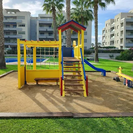 Planta Baja En Nova Con 3 Piscinas Apartament Torredembarra