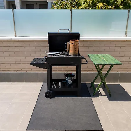 Apartament Planta Baja En Nova Con 3 Piscinas Torredembarra